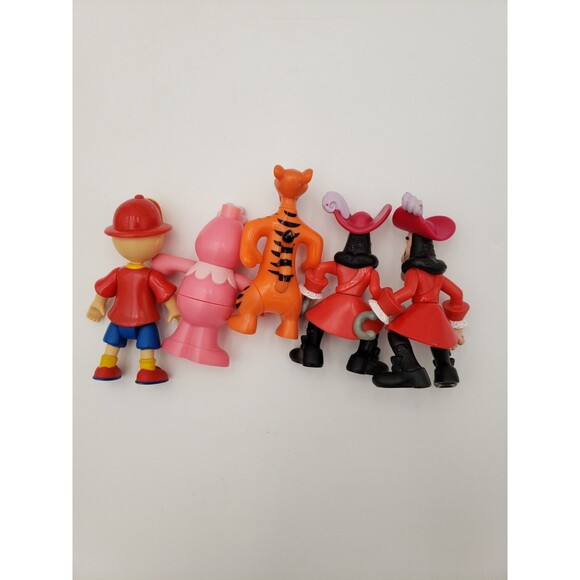 Lot Of Assorted Children's Toys Caillou Paddington Foofa Tigger Lambie 23 Pieces - Picture 10 of 14